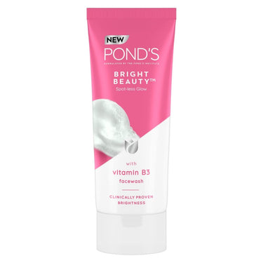 Pond's Bright Beauty Spot-Less Fairness & Germ Removal Facewash 200 G&POND's Triple Vitamin Moisturising Body Lotion 275 ml